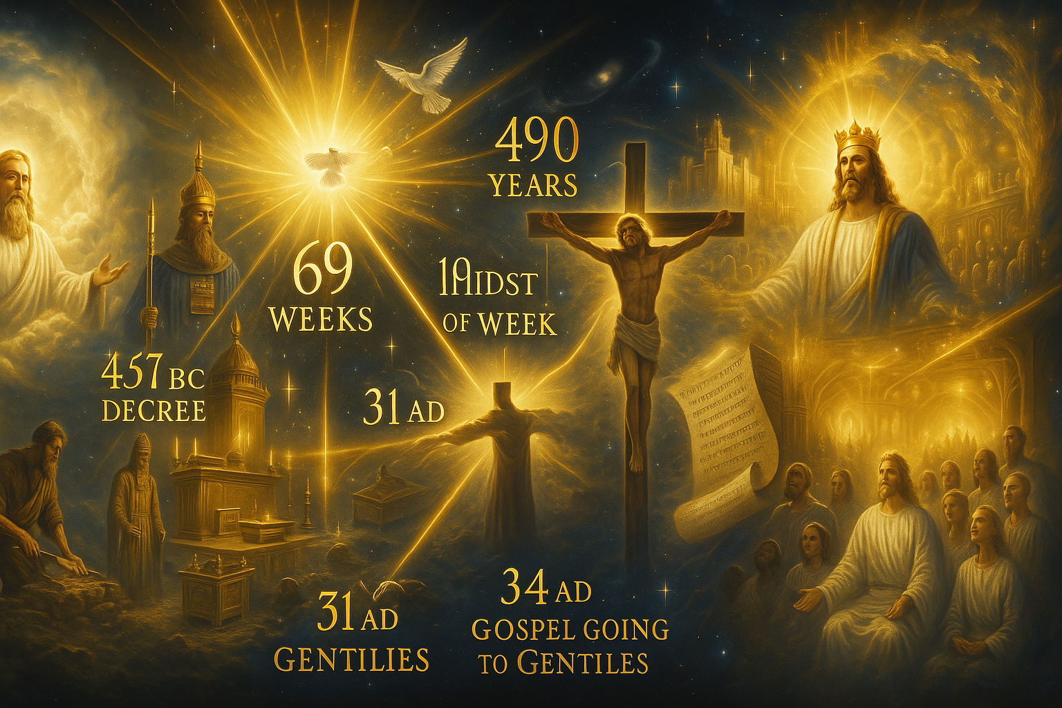 Daniel's 70 Weeks: The Messianic Prophecy Fulfilled