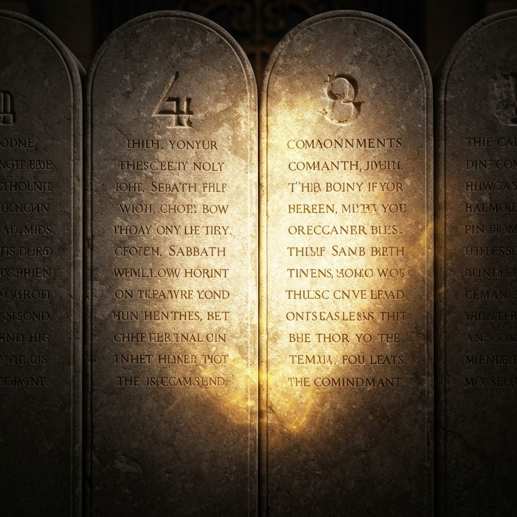 The Forgotten Commandment: Exposing the Great Sabbath Deception