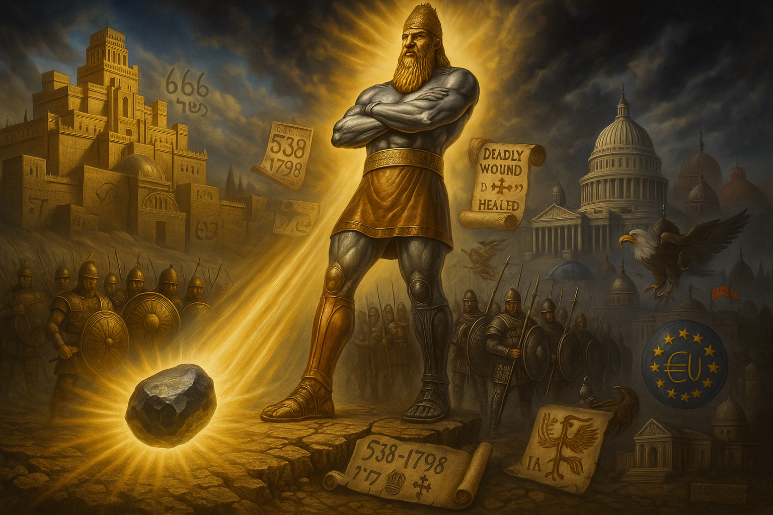 The Kingdoms Foretold: Daniel's Prophetic Vision