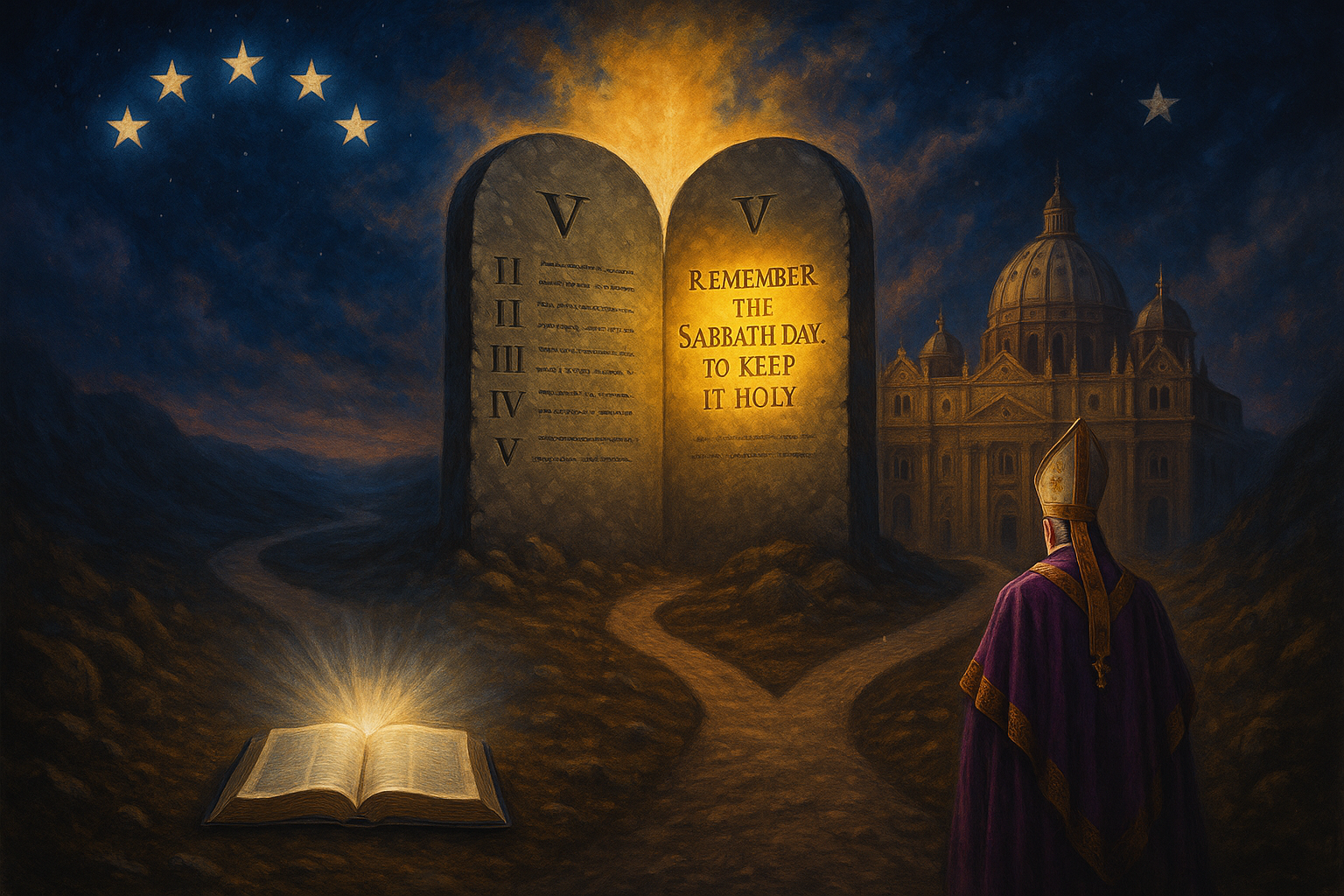 The Sabbath Truth: The Day God Sanctified, Rome Abolished, and Faithful Witnesses Preserved Through Blood